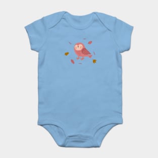 Baby owl Baby Bodysuit